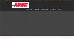 Desktop Screenshot of bigskyabwa.org