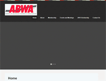 Tablet Screenshot of bigskyabwa.org